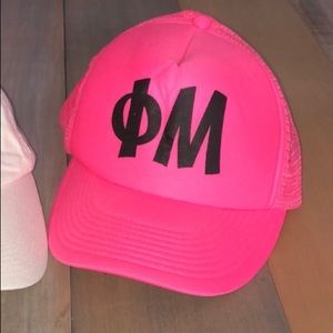 Phi Mu Trucker Hat!